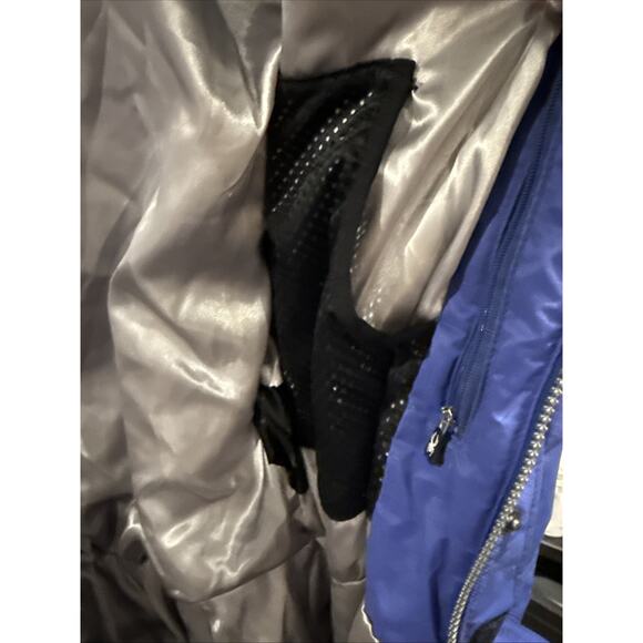 Spyder ski Purple/Blue jumpsuit women Size 8 - Picture 11 of 16